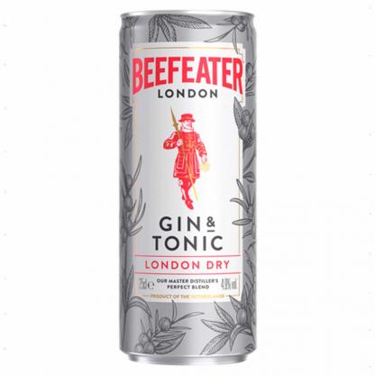 Напиток слабоалкогольный Beefeater Gin &amp; Tonic London Dry 0,25л 4,9% Слабоалкогольные напитки в GRADUS.MARKET. Тел: 063 6987172. Доставка, гарантия, лучшие цены!