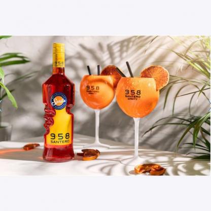 Аперитив Santero Spritz Aperitivo 0,75 л 13% Лікери та аперитиви на GRADUS.MARKET. Тел: 063 6987172. Доставка, гарантія, кращі ціни!