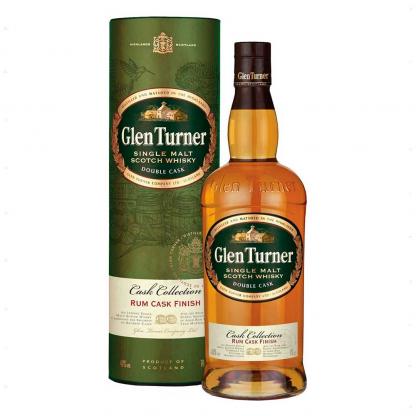 Віскі Glen Turner Rum Cask Finish 0,7 л 40% в подарунковій упаковці Віскі на GRADUS.MARKET. Тел: 063 6987172. Доставка, гарантія, кращі ціни!