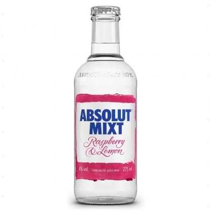 Напій Absolut Mixt Raspberry & Lemon слабоалкогольний 0,27 л 4% Слабоалкогольні напої на GRADUS.MARKET. Тел: 063 6987172. Доставка, гарантія, кращі ціни!