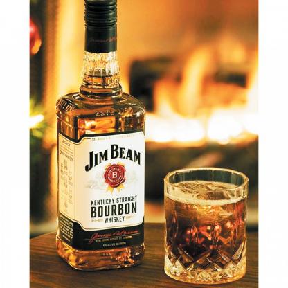 Виски Jim Beam White 4 года выдержки 1 л 40% Алкоголь и слабоалкогольные напитки в GRADUS.MARKET. Тел: 063 6987172. Доставка, гарантия, лучшие цены!