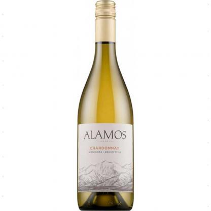 Вино Alamos Chardonnay белое сухое 0,75л 13,5% Вина и игристые в GRADUS.MARKET. Тел: 063 6987172. Доставка, гарантия, лучшие цены!