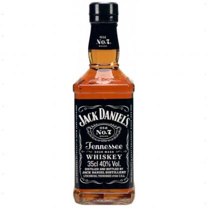 Віскі Jack Daniel's 0,35л 40% Алкоголь і слабоалкогольні напої на GRADUS.MARKET. Тел: 063 6987172. Доставка, гарантія, кращі ціни!