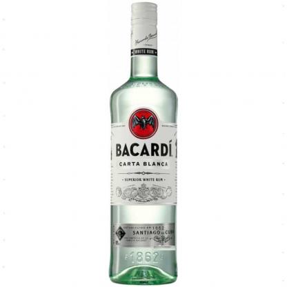 Ром итальянский Bacardi Carta Blanca 0,5л 40% Алкоголь и слабоалкогольные напитки в GRADUS.MARKET. Тел: 063 6987172. Доставка, гарантия, лучшие цены!