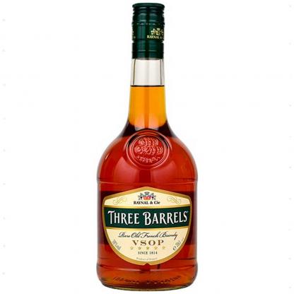 Бренди Three Barrels VSOP 0,7 л 38% Алкоголь и слабоалкогольные напитки в GRADUS.MARKET. Тел: 063 6987172. Доставка, гарантия, лучшие цены!