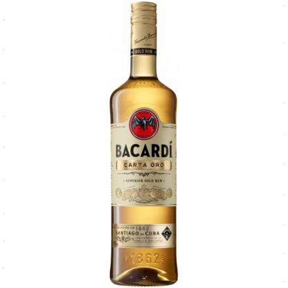 Ром Bacardi Carta Oro от 2 лет выдержки 0,5л 40% Ром в GRADUS.MARKET. Тел: 063 6987172. Доставка, гарантия, лучшие цены!