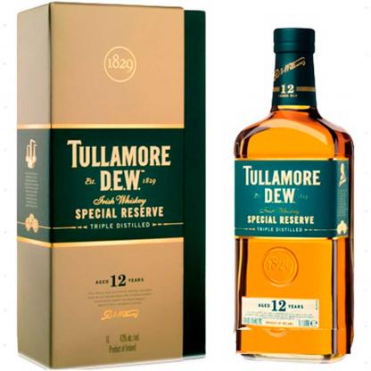 Виски бленд Tullamore Dew 12 yo 0,7л 40% Алкоголь и слабоалкогольные напитки в GRADUS.MARKET. Тел: 063 6987172. Доставка, гарантия, лучшие цены!