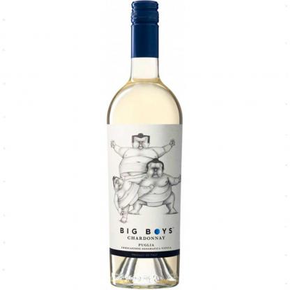 Вино Mare Magnum Chardonnay Big Boys біле сухе 0,75л 13,5% Вина та ігристі на GRADUS.MARKET. Тел: 063 6987172. Доставка, гарантія, кращі ціни!