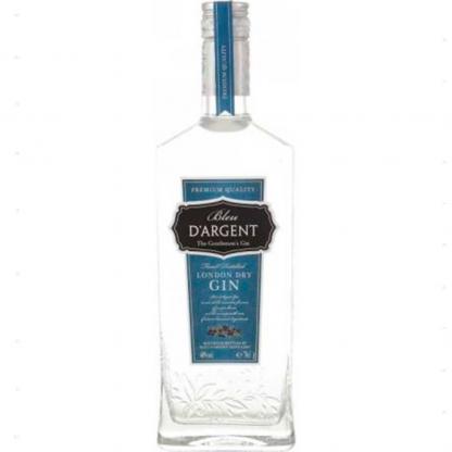 Джин Bleu D'argent London Dry Gin 0,7 л 43,50% Джин на GRADUS.MARKET. Тел: 063 6987172. Доставка, гарантія, кращі ціни!