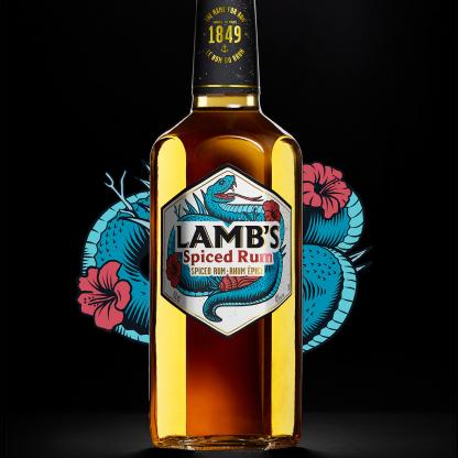 Ромовый напиток Lamb's Spiced 0,7л 30% Алкоголь и слабоалкогольные напитки в GRADUS.MARKET. Тел: 063 6987172. Доставка, гарантия, лучшие цены!