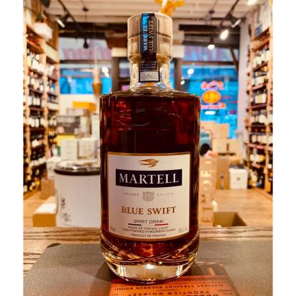 Коньяк французский Martell Blue Swift 0,7л 40% Коньяк выдержка 8 лет в GRADUS.MARKET. Тел: 063 6987172. Доставка, гарантия, лучшие цены!