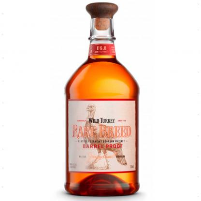 Бурбон Wild Turkey Rare Breed до 12 лет выдержки 0.75 л 58,4% Виски в GRADUS.MARKET. Тел: 063 6987172. Доставка, гарантия, лучшие цены!