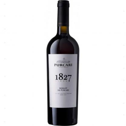 Вино Purcari Merlot червоне сухе 0,75л 13,5% Вина та ігристі на GRADUS.MARKET. Тел: 063 6987172. Доставка, гарантія, кращі ціни!