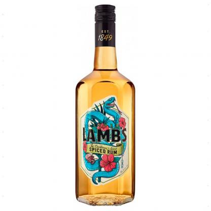 Ромовий напій Lamb's Spiced 1л 30% Алкоголь і слабоалкогольні напої на GRADUS.MARKET. Тел: 063 6987172. Доставка, гарантія, кращі ціни!