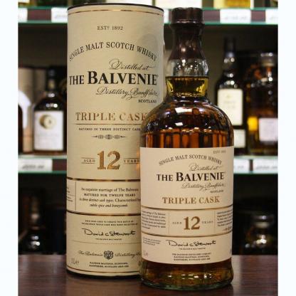 Виски односолодовый Balvenie Doublewood 12 лет выдержки 0,7 л 40% Виски в GRADUS.MARKET. Тел: 063 6987172. Доставка, гарантия, лучшие цены!