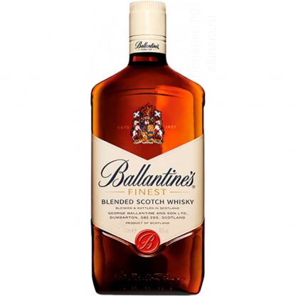 Виски Ballantine's Finest 1л 40% Бленд (Blended) в GRADUS.MARKET. Тел: 063 6987172. Доставка, гарантия, лучшие цены!