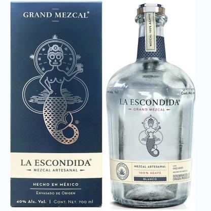 Мескаль Grand Mezcal La Escondida 0,7 л 40% Мескаль в GRADUS.MARKET. Тел: 063 6987172. Доставка, гарантия, лучшие цены!