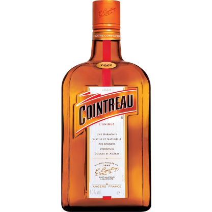 Лікер Cointreau 40% 1л Лікери на GRADUS.MARKET. Тел: 063 6987172. Доставка, гарантія, кращі ціни!