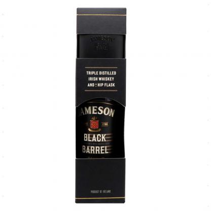 Віскі набір Jameson Black Barrel 0,7 40% + фляга Алкоголь і слабоалкогольні напої на GRADUS.MARKET. Тел: 063 6987172. Доставка, гарантія, кращі ціни!