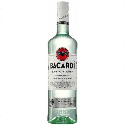 Ром итальянский Bacardi Carta Blanca 0,7л 40% Ром белый в GRADUS.MARKET. Тел: 063 6987172. Доставка, гарантия, лучшие цены!