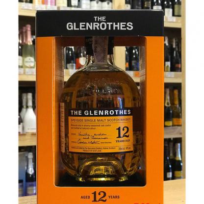 Віскі The Glenrothes 12 років витримки 0,7л 40% Алкоголь і слабоалкогольні напої на GRADUS.MARKET. Тел: 063 6987172. Доставка, гарантія, кращі ціни!