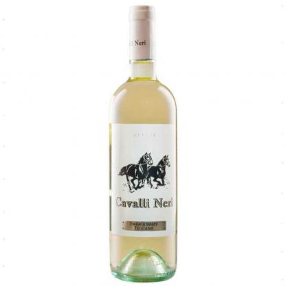 Вино Cavalli Neri Bianco Toscana IGT Chardonnay белое сухое 0,75л 12,5% Вино сухое в GRADUS.MARKET. Тел: 063 6987172. Доставка, гарантия, лучшие цены!