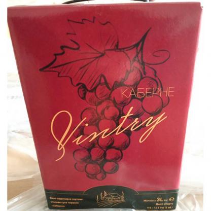 Вино Vintry Cabernet красное сухое 3л 14% Вина и игристые в GRADUS.MARKET. Тел: 063 6987172. Доставка, гарантия, лучшие цены!