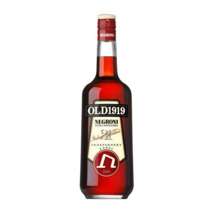 Лікер Negroni Old 1919 1л 21% Лікери та аперитиви на GRADUS.MARKET. Тел: 063 6987172. Доставка, гарантія, кращі ціни!