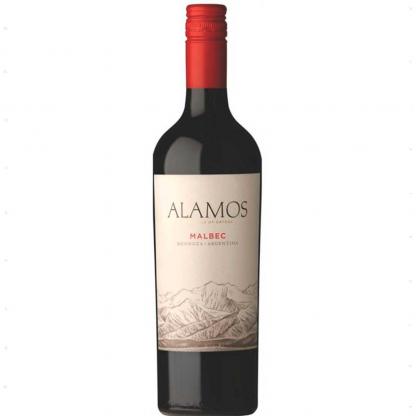 Вино Alamos Malbec красное сухое 0,75л 13,5% Тихое вино в GRADUS.MARKET. Тел: 063 6987172. Доставка, гарантия, лучшие цены!