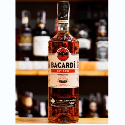 Ром Bacardi Spiced 12 месяцев выдержки 1л 40% Алкоголь и слабоалкогольные напитки в GRADUS.MARKET. Тел: 063 6987172. Доставка, гарантия, лучшие цены!