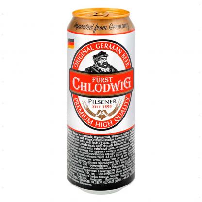 Пиво Furst Chlodwig Premium светлое фильтрованное 0,5 л 4,8% Пиво и сидр в GRADUS.MARKET. Тел: 063 6987172. Доставка, гарантия, лучшие цены!