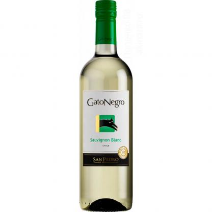 Вино Gato Negro Sauvignon Blanc біле сухе 0,75л 13% Тихе вино на GRADUS.MARKET. Тел: 063 6987172. Доставка, гарантія, кращі ціни!