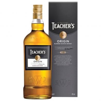 Виски Teacher's Origin 1л 40% Виски в GRADUS.MARKET. Тел: 063 6987172. Доставка, гарантия, лучшие цены!