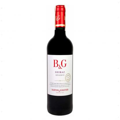 Вино Barton &amp; Guestier Shiraz Reserve красное сухое 0,75 л 12,5% Вино сухое в GRADUS.MARKET. Тел: 063 6987172. Доставка, гарантия, лучшие цены!