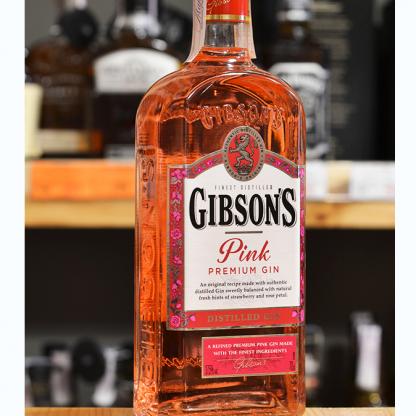 Джин Gibson's Pink 1 л 37,5% Джин в GRADUS.MARKET. Тел: 063 6987172. Доставка, гарантия, лучшие цены!