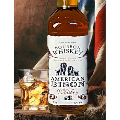 Bourbon Whiskey American Bison 0,7л 40% Віскі на GRADUS.MARKET. Тел: 063 6987172. Доставка, гарантія, кращі ціни!