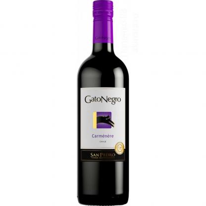 Вино Gato Negro Carmenere червоне сухе 0,75л 13-14% Вина та ігристі на GRADUS.MARKET. Тел: 063 6987172. Доставка, гарантія, кращі ціни!