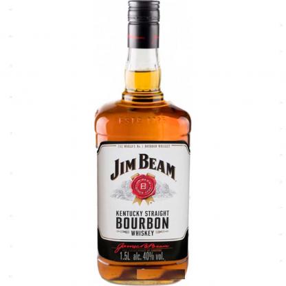 Виски Jim Beam White 4 года выдержки 1,5 л 40% Виски в GRADUS.MARKET. Тел: 063 6987172. Доставка, гарантия, лучшие цены!