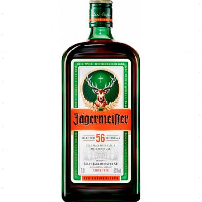 Лікер Jagermeister 1л 35% Алкоголь і слабоалкогольні напої на GRADUS.MARKET. Тел: 063 6987172. Доставка, гарантія, кращі ціни!