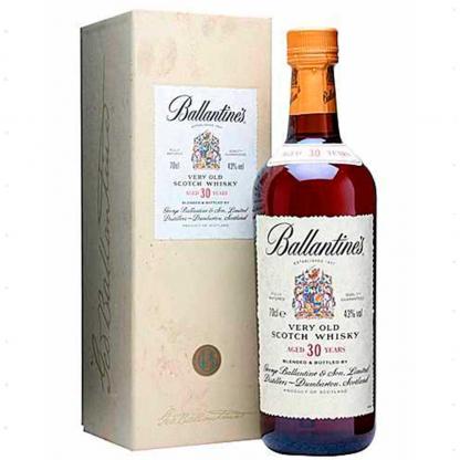 Виски Ballantine's Very Old 30 лет выдержки 0,7л 43% в коробке Виски в GRADUS.MARKET. Тел: 063 6987172. Доставка, гарантия, лучшие цены!