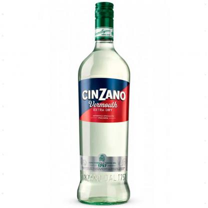 Вермут Cinzano Extra Dry сухий 1л 18% Вермут на GRADUS.MARKET. Тел: 063 6987172. Доставка, гарантія, кращі ціни!