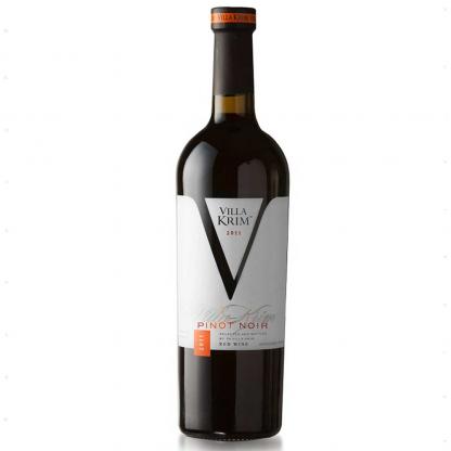 Вино Villa Krim Pinot Noir красное полусладкое 0,75л 9-13% Вина и игристые в GRADUS.MARKET. Тел: 063 6987172. Доставка, гарантия, лучшие цены!