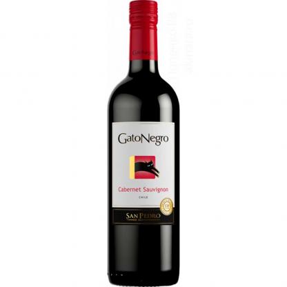 Вино Gato Negro Cabernet Sauvignon красное сухое 0,75л 13% Тихое вино в GRADUS.MARKET. Тел: 063 6987172. Доставка, гарантия, лучшие цены!