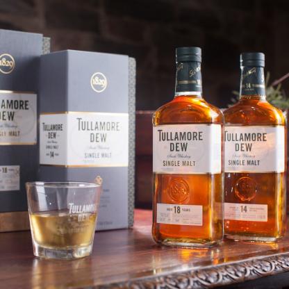 Віскі односолодовий Tullamore Dew 14 yo Single Malt 0,7 л 41,30% Односолодовий віскі на GRADUS.MARKET. Тел: 063 6987172. Доставка, гарантія, кращі ціни!