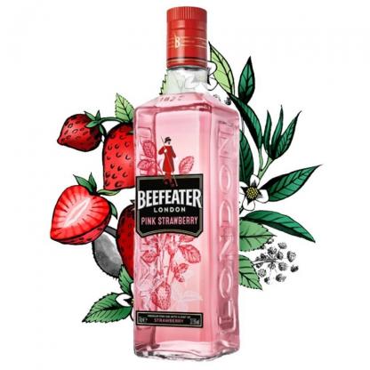 Джин Beefeater Pink Strawberry 0,7 л 37,5% Джин в GRADUS.MARKET. Тел: 063 6987172. Доставка, гарантия, лучшие цены!