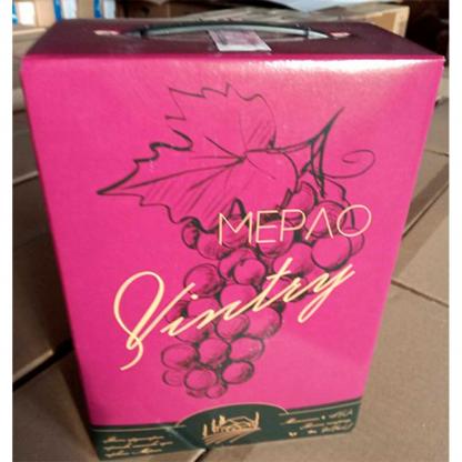 Вино Vintry Merlot красное сухое 3л 14% Тихое вино в GRADUS.MARKET. Тел: 063 6987172. Доставка, гарантия, лучшие цены!