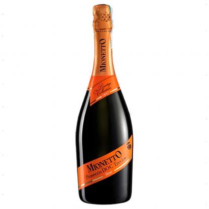 Вино ігристе Mionetto Prestige Collection Prosecco Treviso DOC біле брют 0.75 л 11% Вина та ігристі на GRADUS.MARKET. Тел: 063 6987172. Доставка, гарантія, кращі ціни!