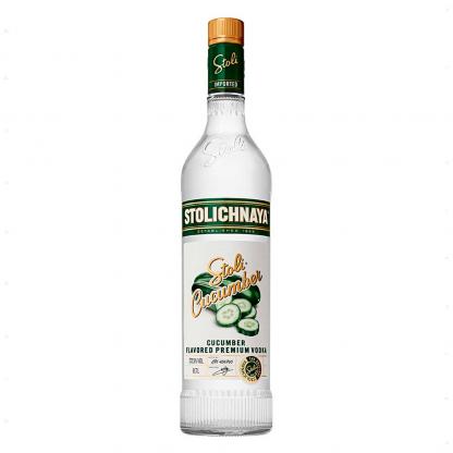 Горілка Stolichnaya Cucumber 0,7 л 37,5% Настоянки на GRADUS.MARKET. Тел: 063 6987172. Доставка, гарантія, кращі ціни!