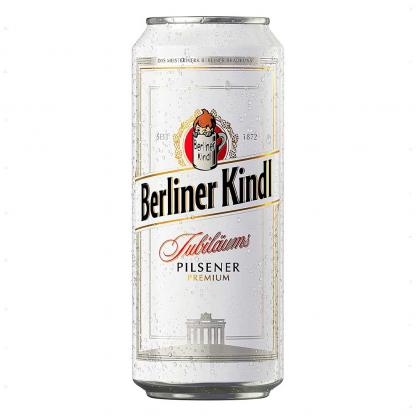 Пиво Berliner Kindl Jubilaums Pilsener светлое фильтрованное 0,5 л 5,1% Пиво и сидр в GRADUS.MARKET. Тел: 063 6987172. Доставка, гарантия, лучшие цены!