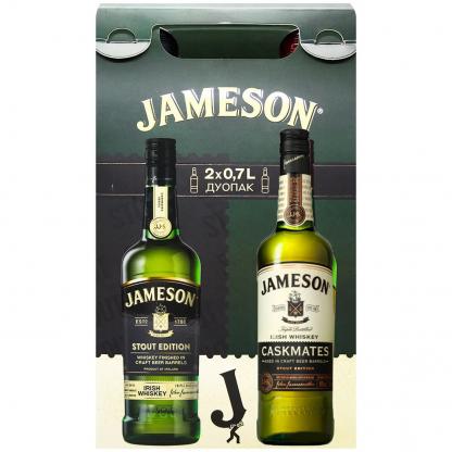 Виски Jameson Дуопак 0,7 + Caskmates Stout 0,7л 40% Алкоголь и слабоалкогольные напитки в GRADUS.MARKET. Тел: 063 6987172. Доставка, гарантия, лучшие цены!